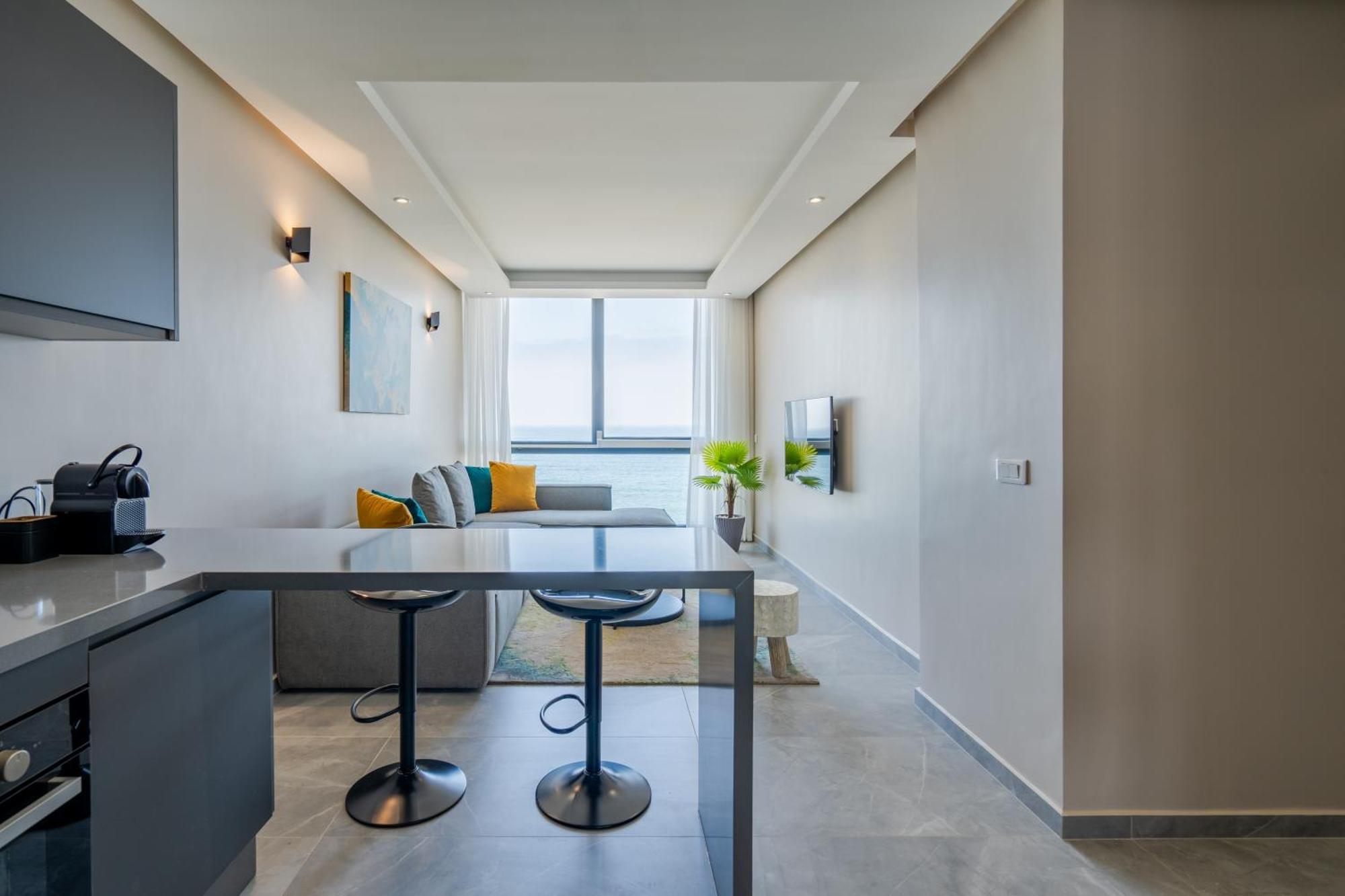 Atlantic View Appart'Hotel 卡萨布兰卡 外观 照片