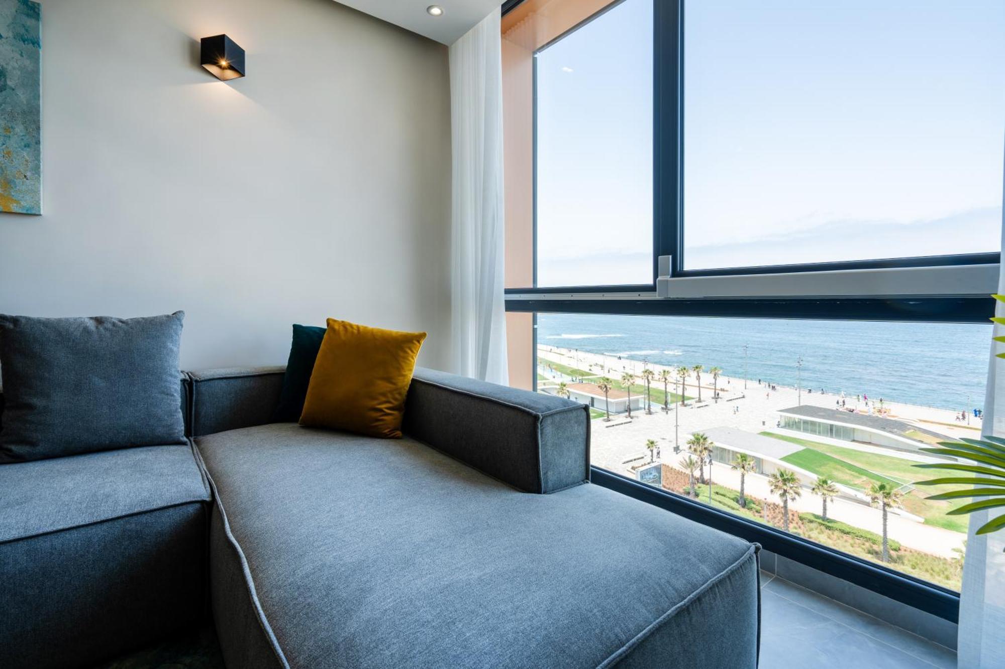 Atlantic View Appart'Hotel 卡萨布兰卡 外观 照片