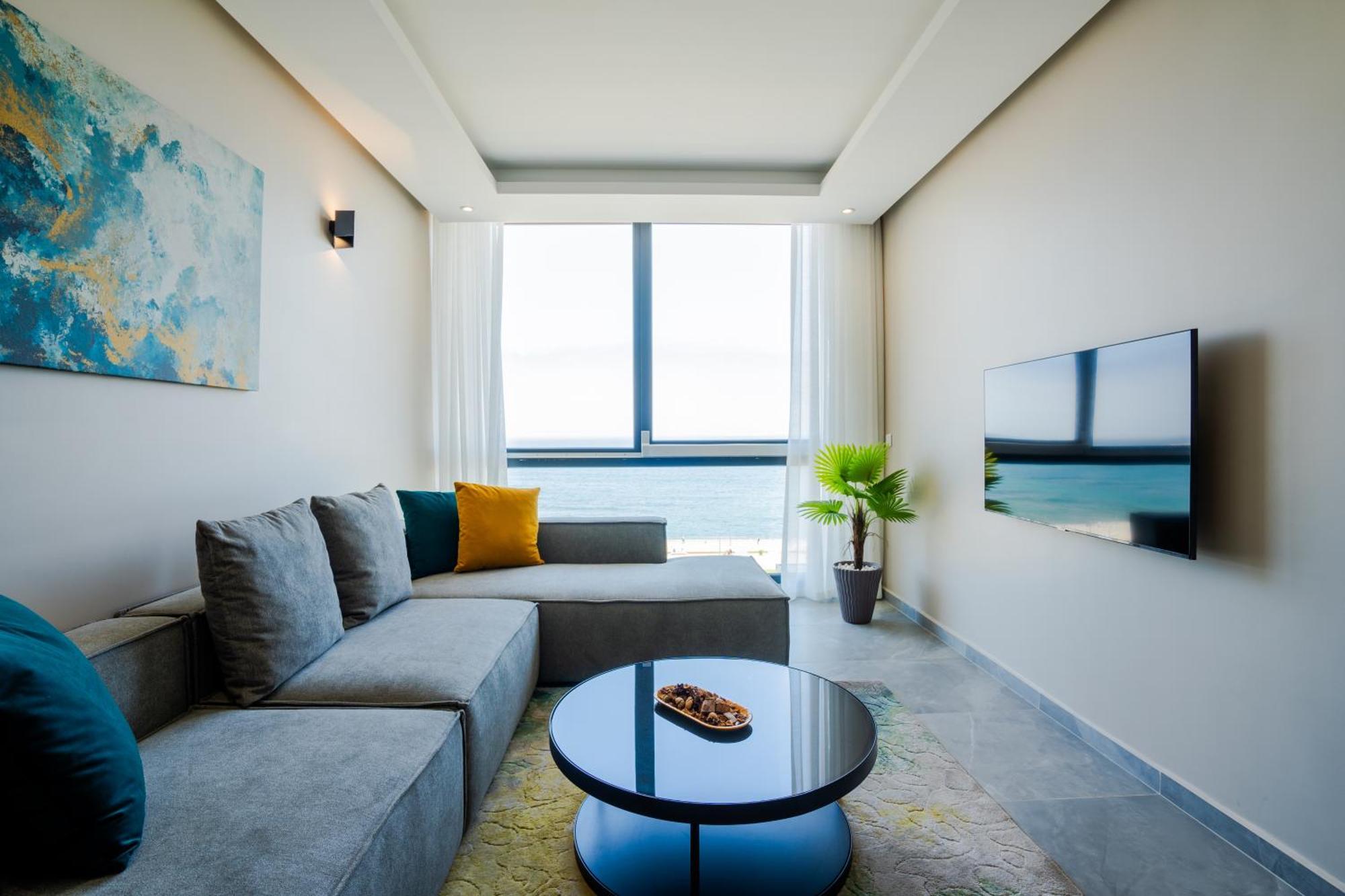 Atlantic View Appart'Hotel 卡萨布兰卡 外观 照片