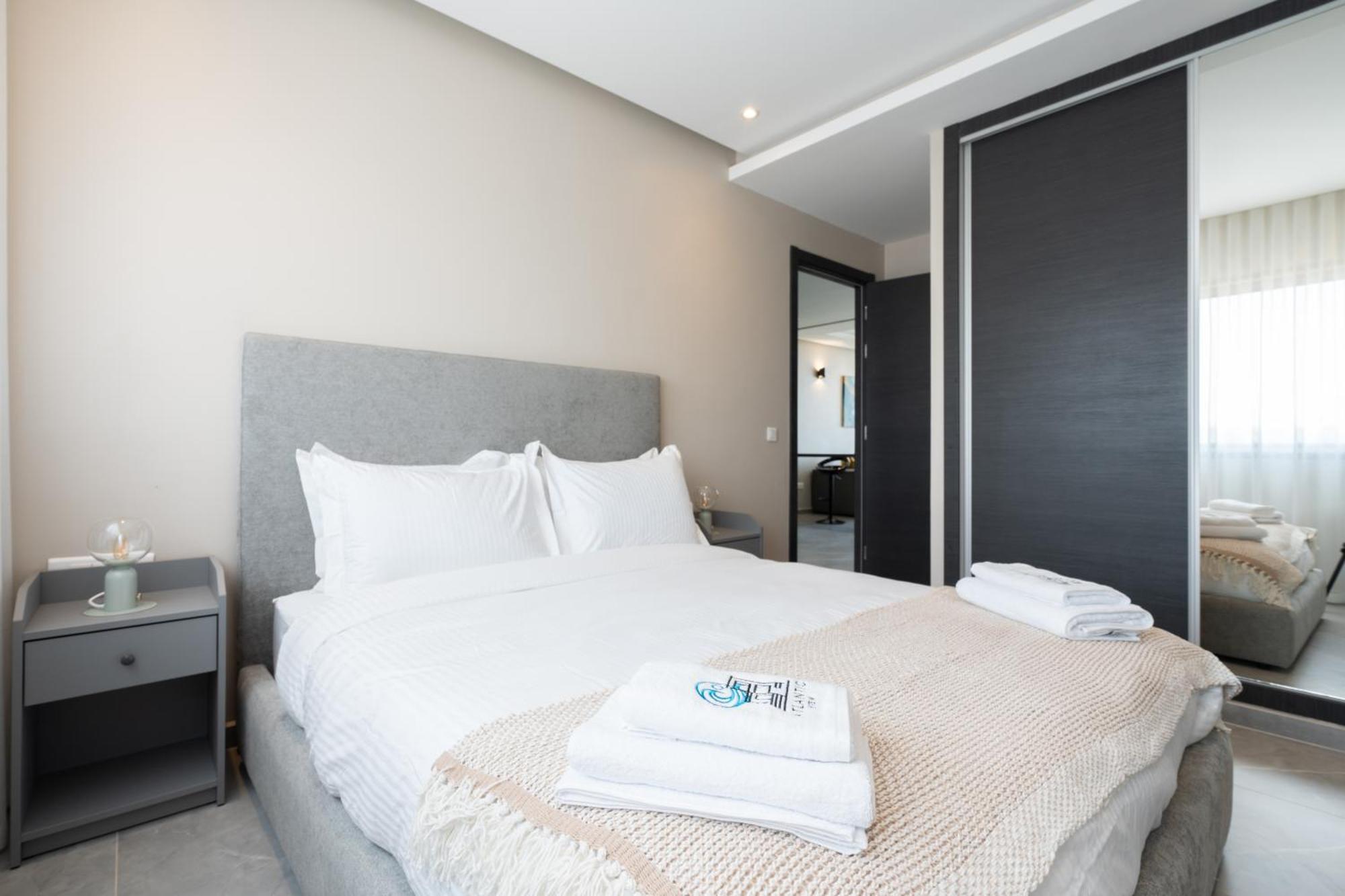 Atlantic View Appart'Hotel 卡萨布兰卡 外观 照片