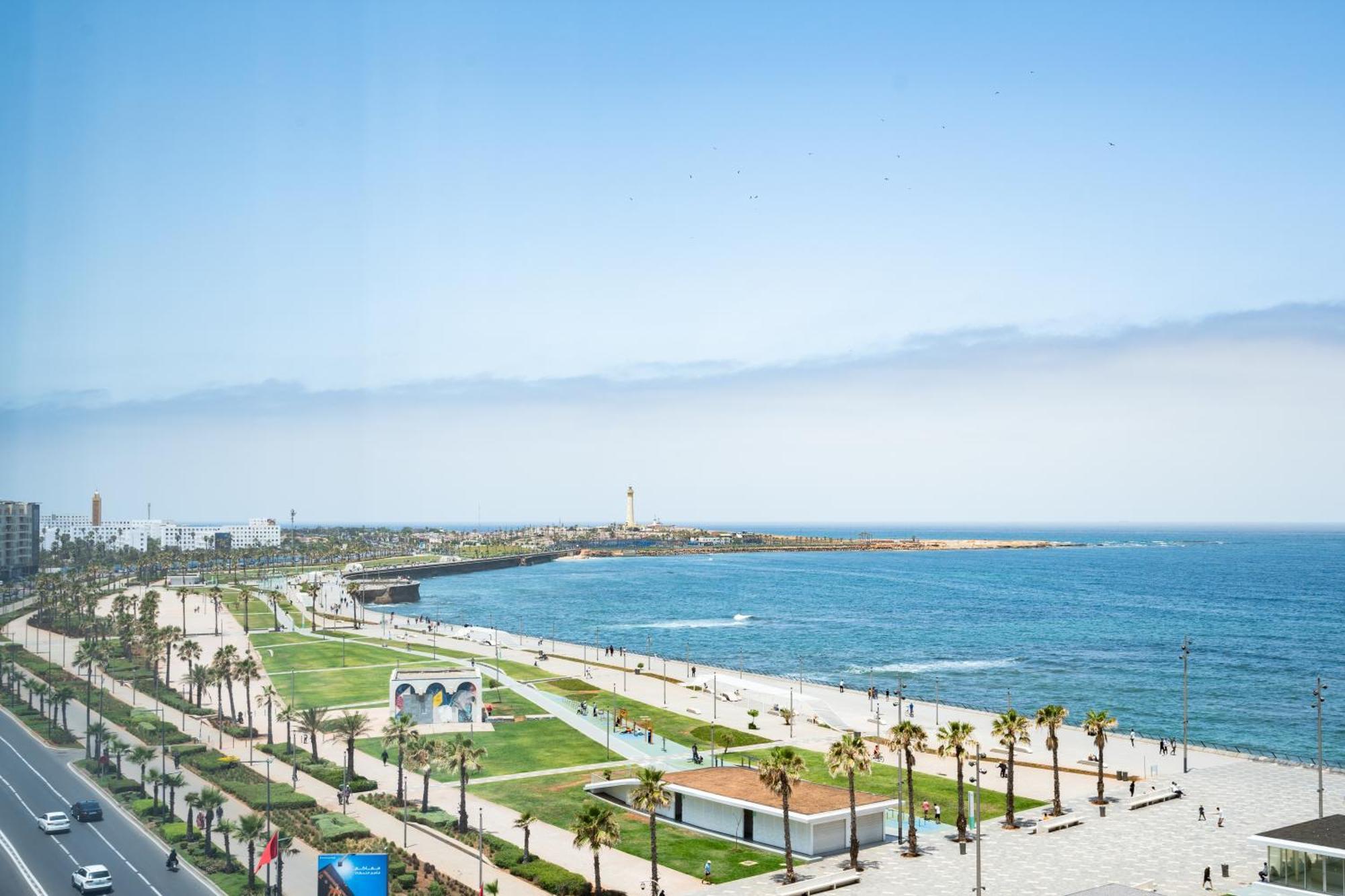 Atlantic View Appart'Hotel 卡萨布兰卡 外观 照片