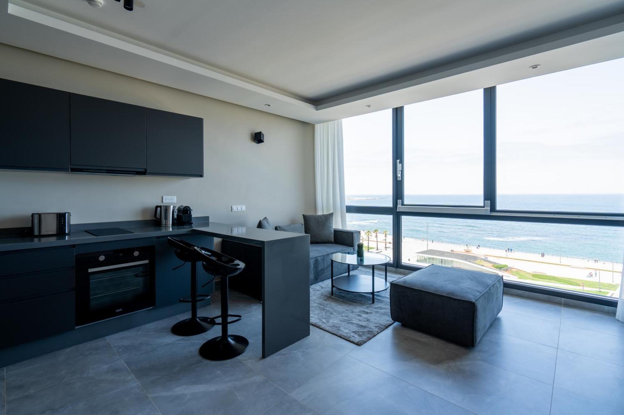 Atlantic View Appart'Hotel 卡萨布兰卡 外观 照片