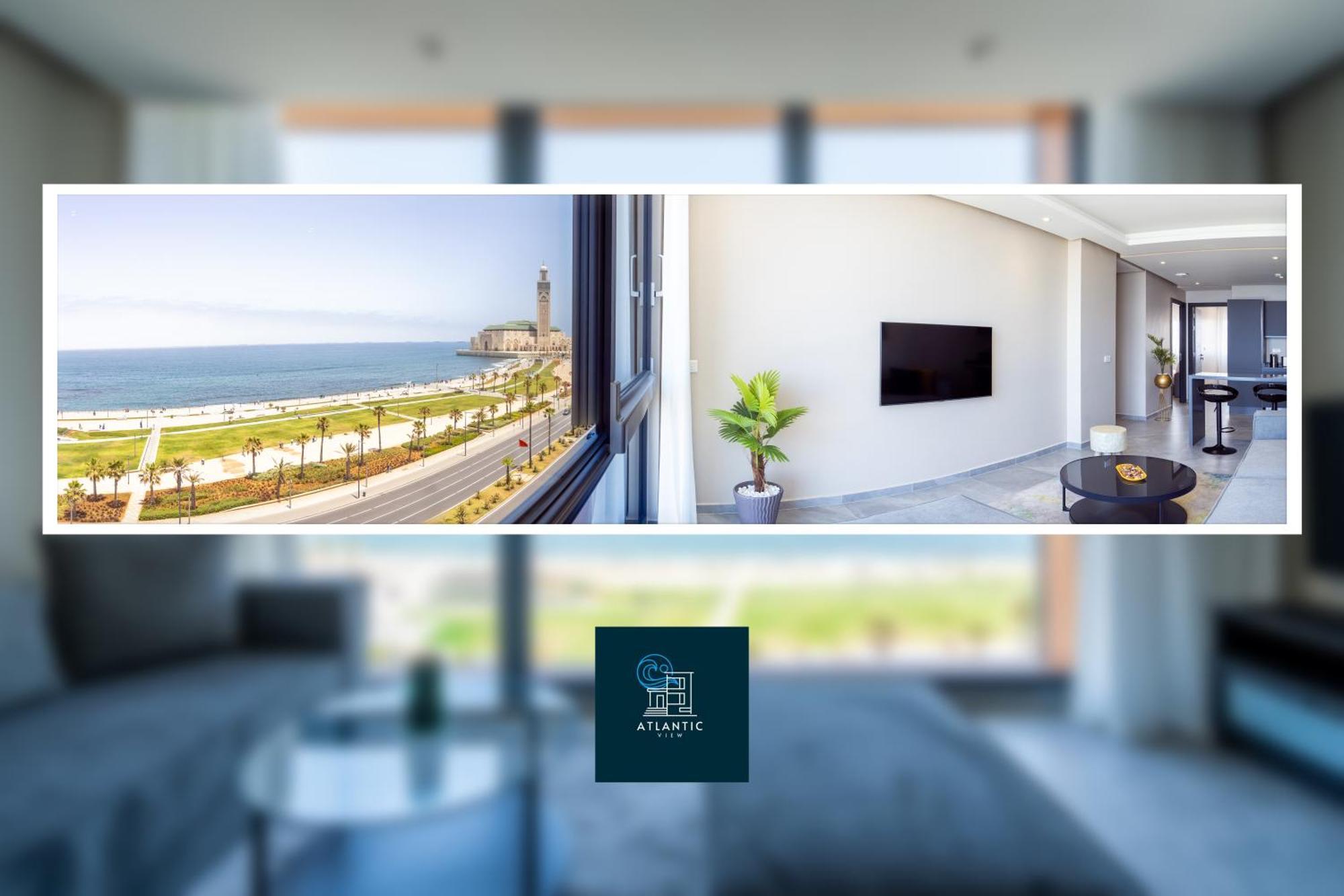 Atlantic View Appart'Hotel 卡萨布兰卡 外观 照片