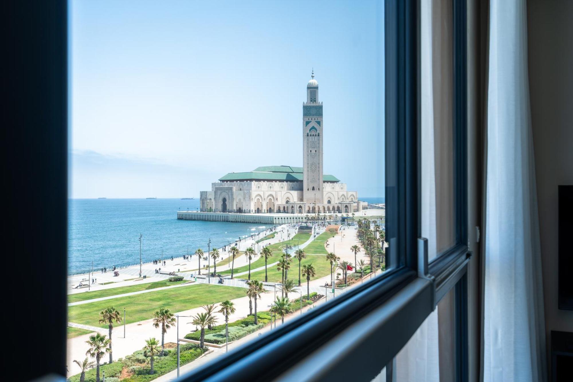 Atlantic View Appart'Hotel 卡萨布兰卡 外观 照片