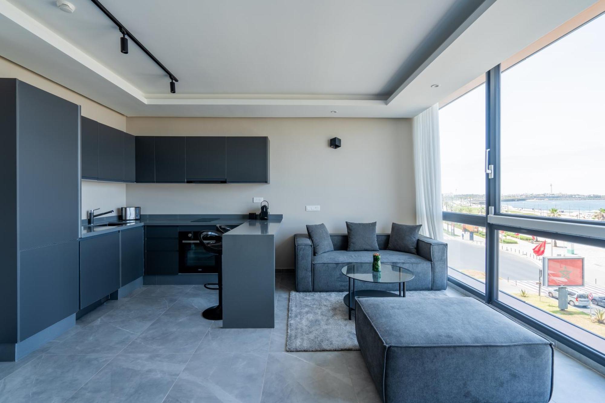 Atlantic View Appart'Hotel 卡萨布兰卡 外观 照片