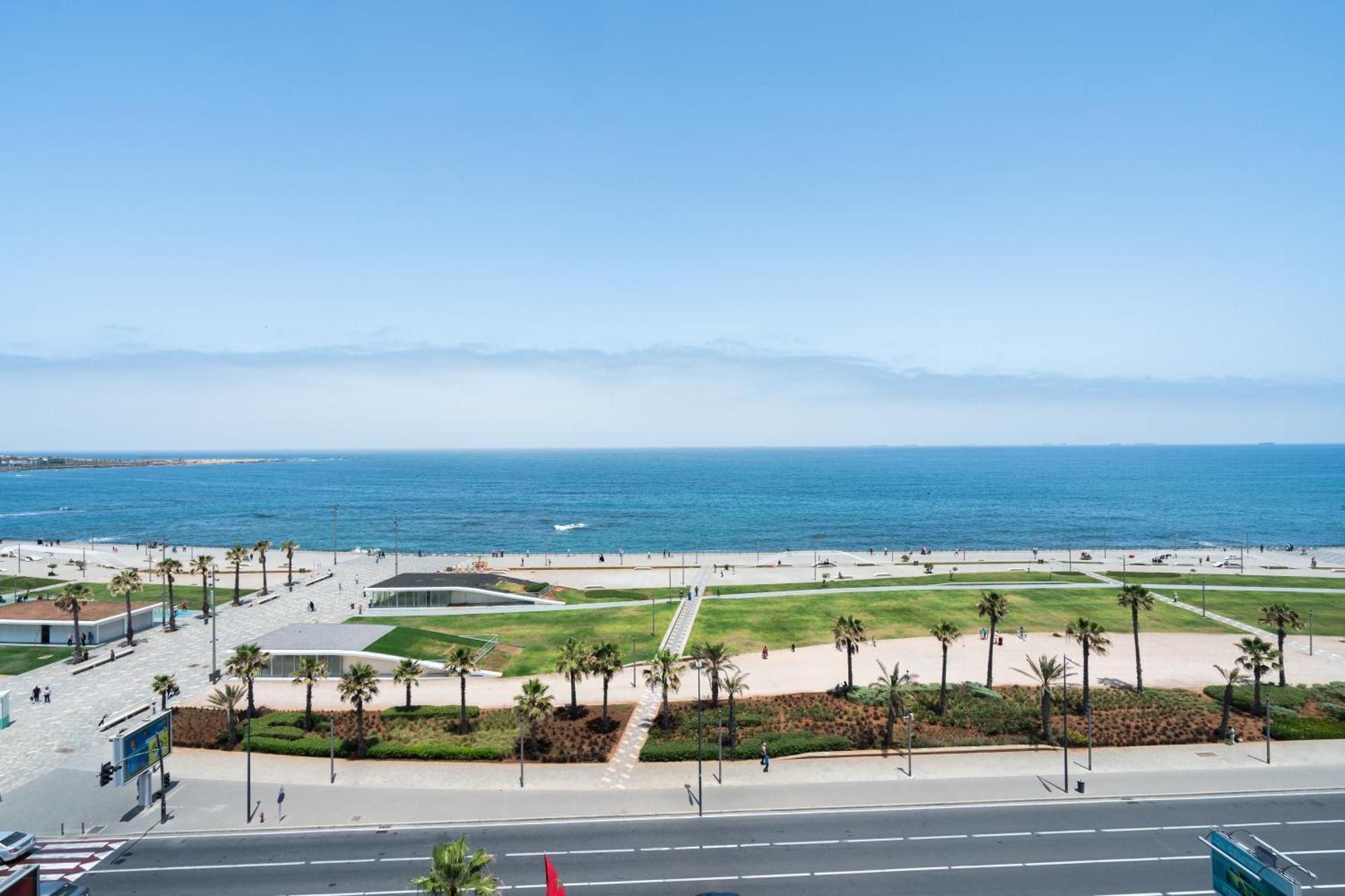 Atlantic View Appart'Hotel 卡萨布兰卡 外观 照片