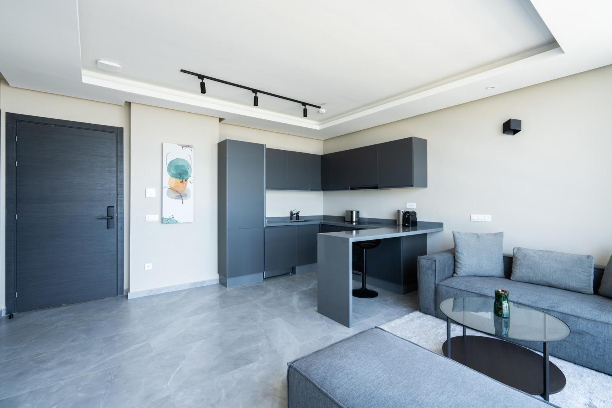 Atlantic View Appart'Hotel 卡萨布兰卡 外观 照片