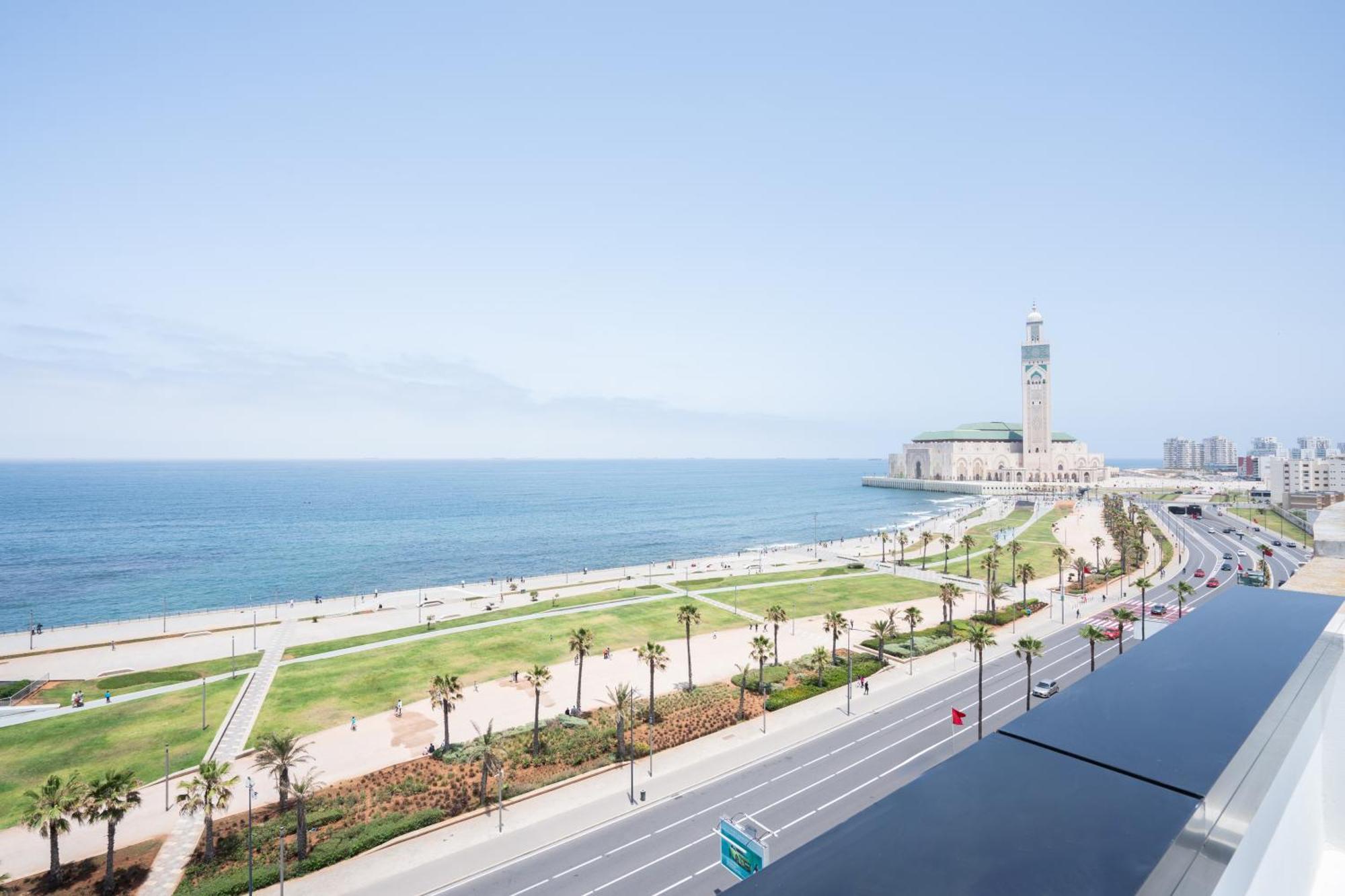 Atlantic View Appart'Hotel 卡萨布兰卡 外观 照片
